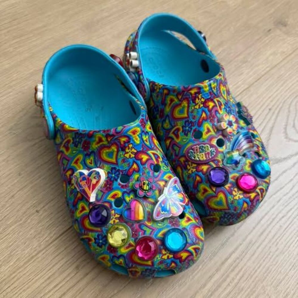 Lisa Frank x Crocs Classic Clogs Size C13